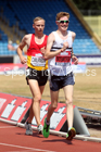 Mens 5000 metres walk, Muller British Championships, Alexander Stadium, Birmingham. Photo: David T. Hewitson/Sports for All Pics